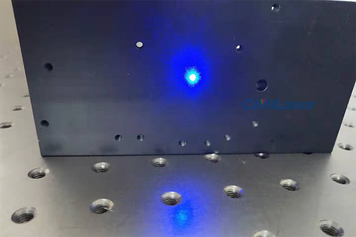 450nm semiconductor laser